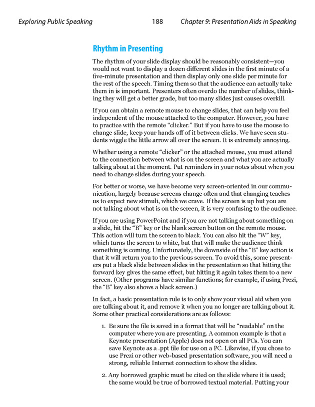 Exploring Public Speaking - Page 188